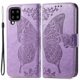 Samsung Galaxy A22 4G Half Butterfly Case