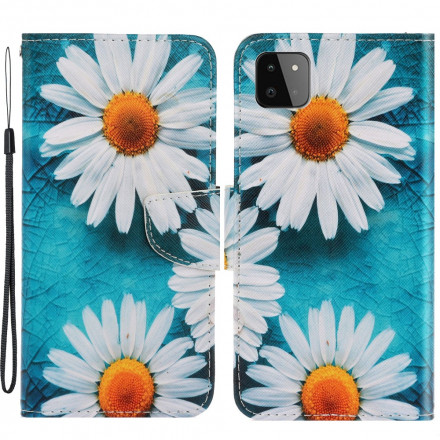 Samsung Galaxy A22 5G Daisy Rem Case