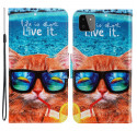 Samsung Galaxy A22 5G Cat Live It Rem Case