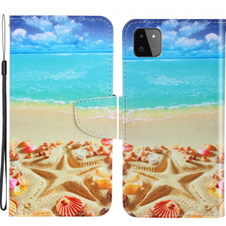 Samsung Galaxy A22 5G Beach Rem Case