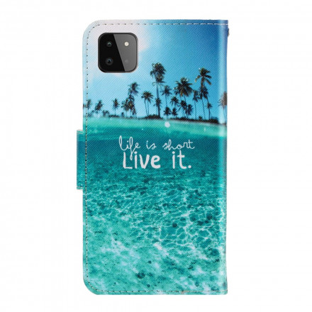 Samsung Galaxy A22 5G Live It Rem Case