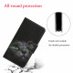 Samsung Galaxy A22 Green Eyes kattfodral med rem