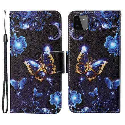 Samsung Galaxy A22 5G Precious Butterfly Rem Case