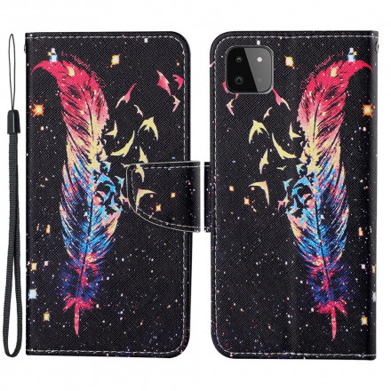 Samsung Galaxy A22 5G Feather Rem Case