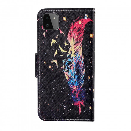 Samsung Galaxy A22 5G Feather Rem Case