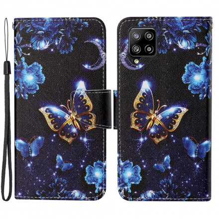 Samsung Galaxy A22 4G Precious Butterfly Rem Case