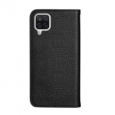 Flip Cover Samsung Galaxy A22 4G Läderkonst Ultra Chic