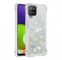 Samsung Galaxy A22 4G fodral Glitter