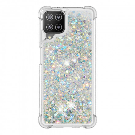 Samsung Galaxy A22 4G fodral Glitter