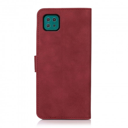 Samsung Galaxy A22 5G läderfodral Fashion KHAZNEH