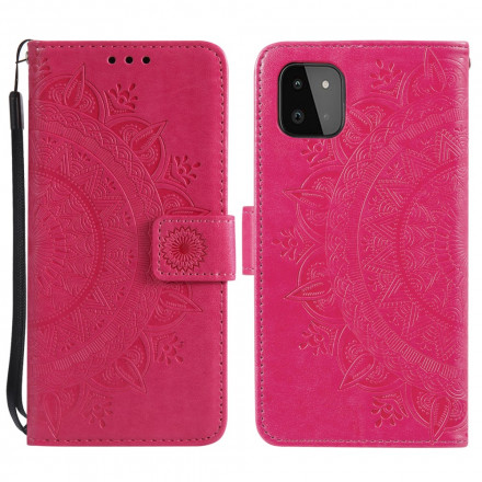 Samsung Galaxy A22 5G Mandala Sun Case