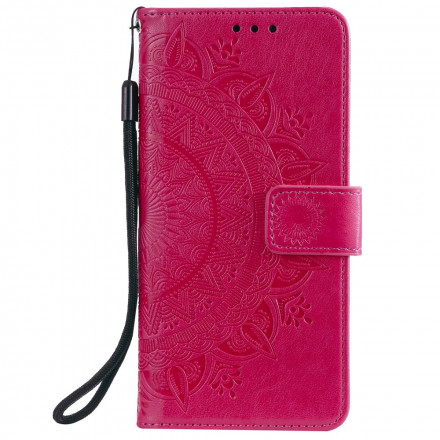 Samsung Galaxy A22 5G Mandala Sun Case