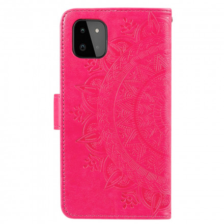 Samsung Galaxy A22 5G Mandala Sun Case