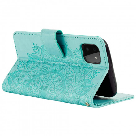 Samsung Galaxy A22 5G Mandala Sun Case