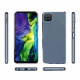 Samsung Galaxy A22 5G klart silikonfodral
