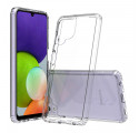 Samsung Galaxy A22 4G Hybrid Clear Case