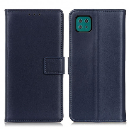 Samsung Galaxy A22 5G Leatherette SkalEnkel