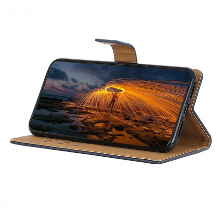 Samsung Galaxy A22 5G Leatherette SkalEnkel