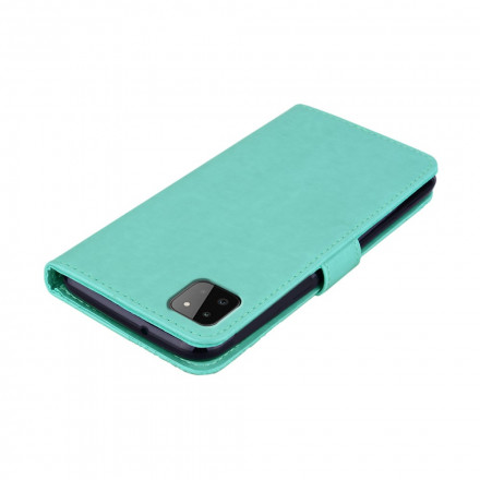 Samsung Galaxy A22 5G fodral Mandala Uggla och band