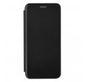 Flip Cover Samsung Galaxy A22 5G Carbon Fiber