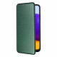 Flip Cover Samsung Galaxy A22 5G Carbon Fiber