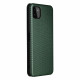 Flip Cover Samsung Galaxy A22 5G Carbon Fiber
