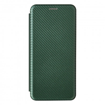 Flip Cover Samsung Galaxy A22 5G Carbon Fiber