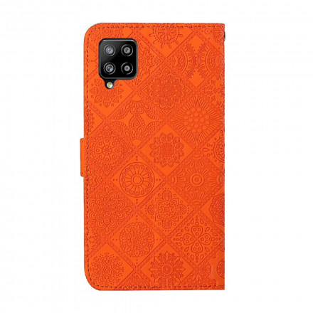 Samsung Galaxy A22 4G fodral Tapestry Mönster