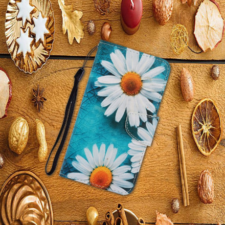 Samsung Galaxy A22 4G Daisy Rem Case