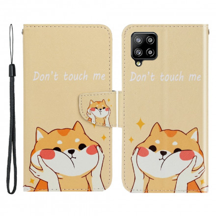 Samsung Galaxy A22 4G Cat Don't Touch Me Rem Case