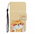 Samsung Galaxy A22 4G Cat Don't Touch Me Rem Case