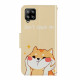 Samsung Galaxy A22 4G Cat Don't Touch Me Rem Case