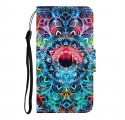 Samsung Galaxy A22 4G Flashy Mandala Rem Case