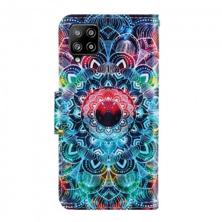 Samsung Galaxy A22 4G Flashy Mandala Rem Case