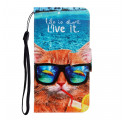 Samsung Galaxy A22 4G Cat Live It Rem Case