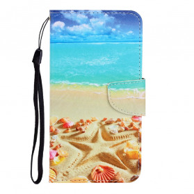 Samsung Galaxy A22 4G Beach Rem Case