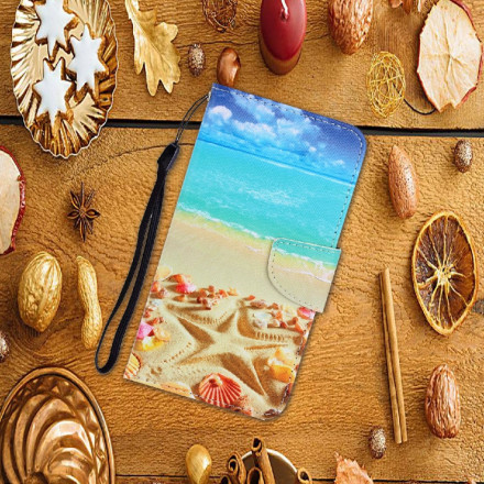 Samsung Galaxy A22 4G Beach Rem Case