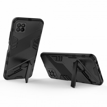 Samsung Galaxy A22 5G avtagbart stativ med två positioner Hands Free Case