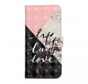 Samsung Galaxy A22 4G Life Laugh Love Case