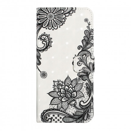 Samsung Galaxy A22 4G fodral Chic Lace