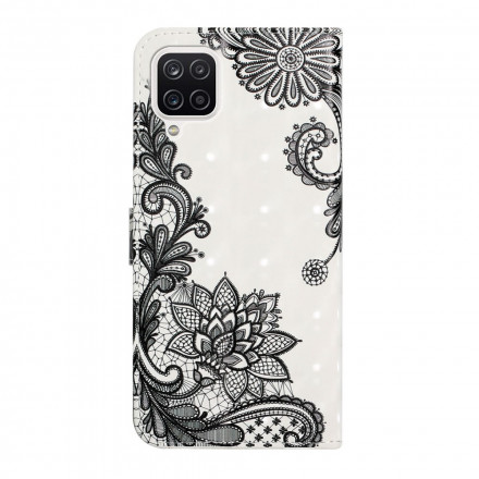 Samsung Galaxy A22 4G fodral Chic Lace