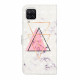 Samsung Galaxy A22 4G Glitter Triangle Case