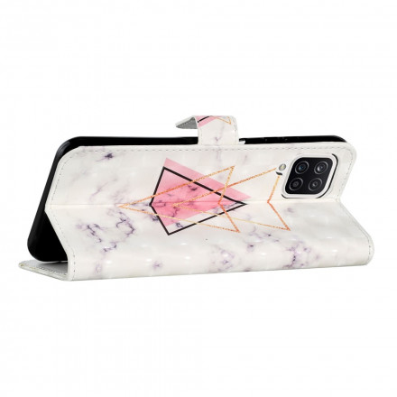 Samsung Galaxy A22 4G Glitter Triangle Case