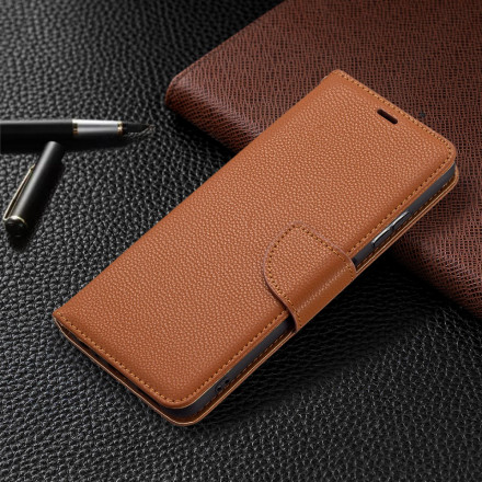 Samsung Galaxy A22 5G fodral Lychee Oblique Flap