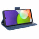 Samsung Galaxy A22 4G Premier Class-fodral med flera kort Samsung Galaxy A22 4G Premier Class-fodral med flera kort