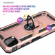 Samsung Galaxy A22 5G Premium Ring Case Samsung Galaxy A22 5G Premium Ring Case
