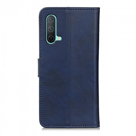 OnePlus NordCE 5G Retro Matt Läder Effekt Case