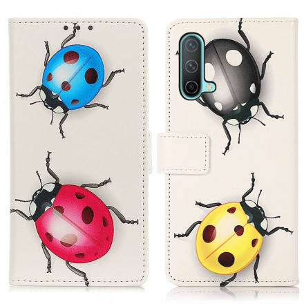 OnePlus NordCE 5G Ladybugs Case