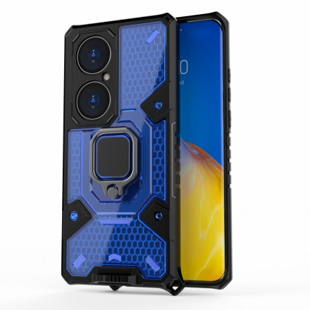 Huawei P50 Pro Hybrid Resistant Honeycomb Style Case