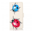 Azus Zenfone 8 Ladybugs Case